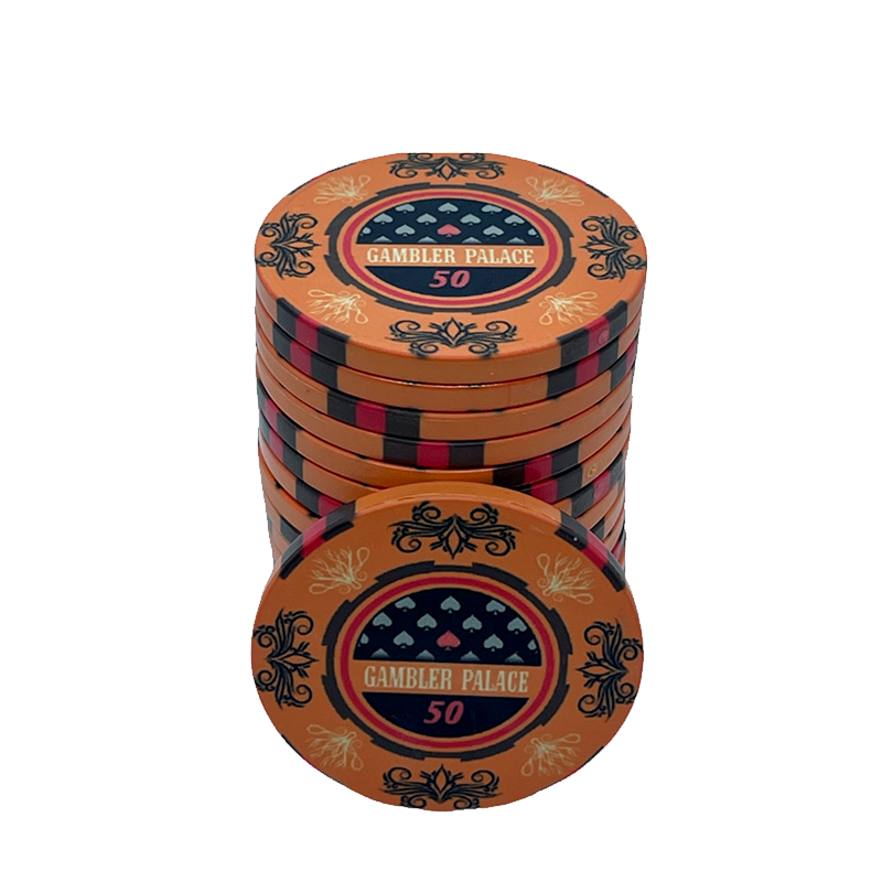 Jeton de poker Gambler Palace 50