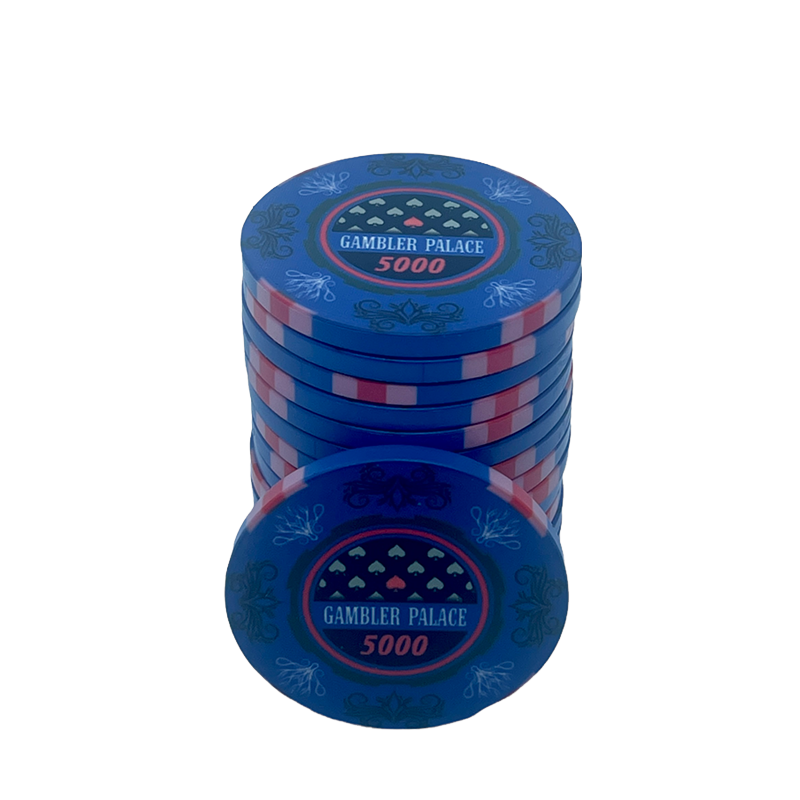 Jeton de poker Gambler Palace 5000