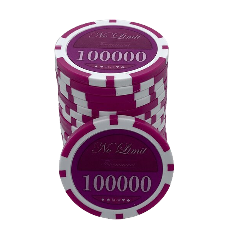 Jeton de poker Lazar No Limit 100 000