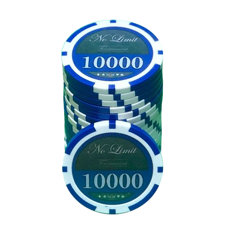 Jeton de poker Lazar No Limit 10 000