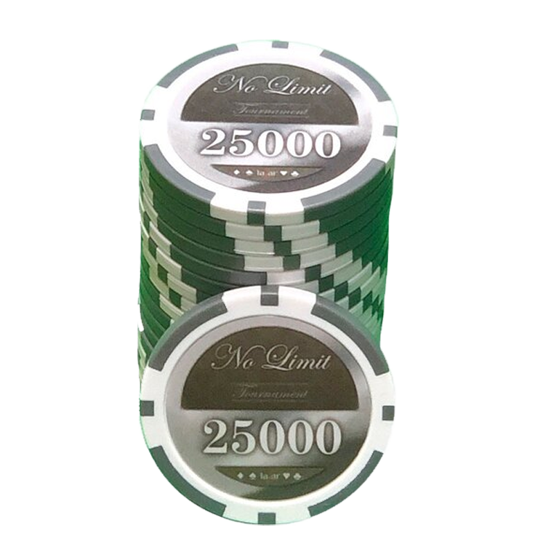 Jeton de poker Lazar No Limit 25 000