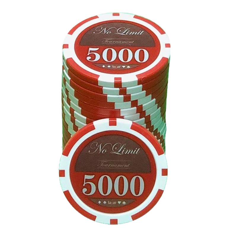 Jeton de poker Lazar No Limit 5000