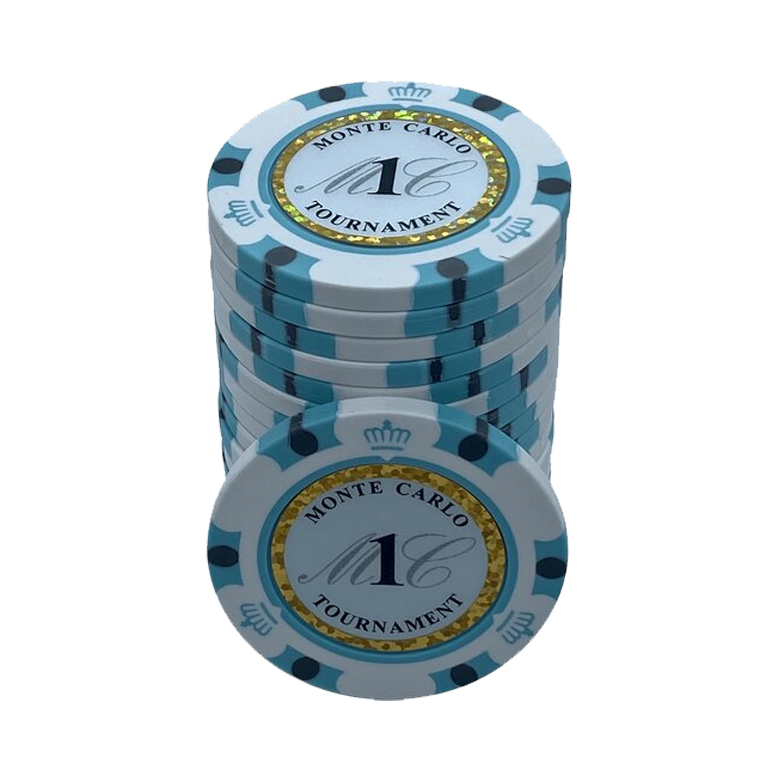 Jeton de poker Monte Carlo 1