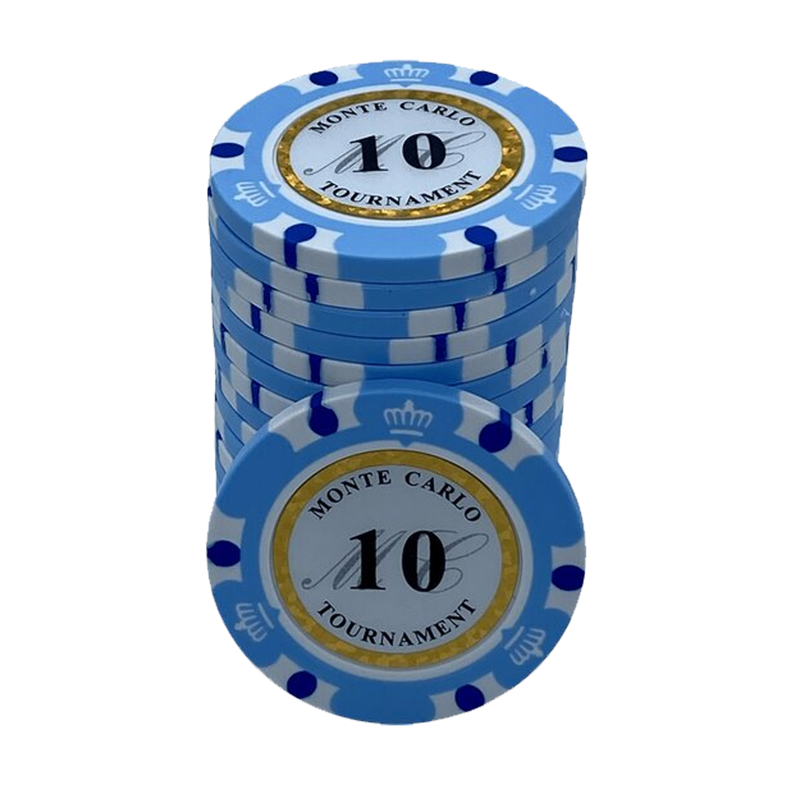 Jeton de poker Monte Carlo 10