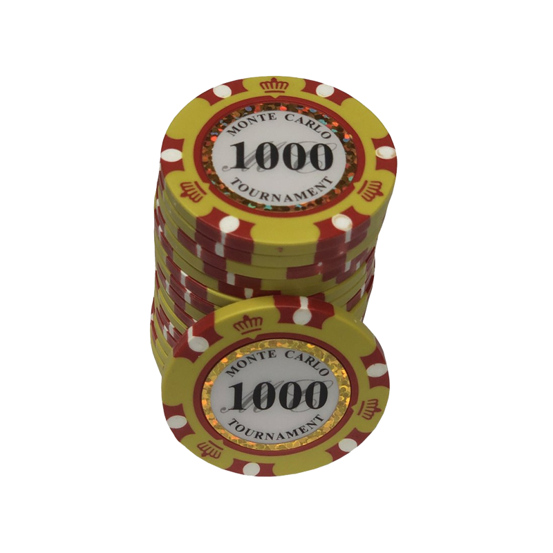 Jeton de poker Monte Carlo 1000