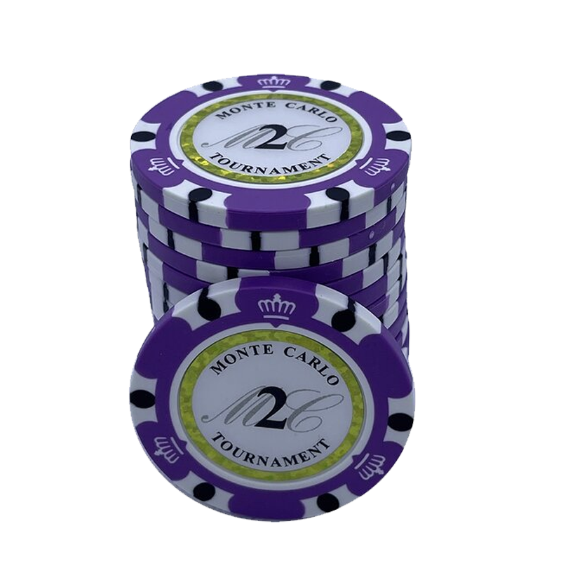 Jeton de poker Monte Carlo 2