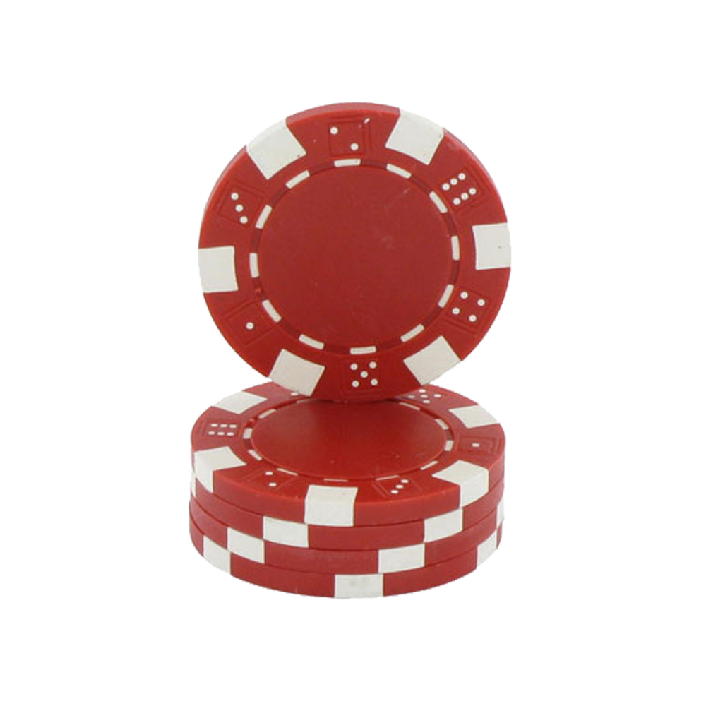 jeton Poker The Dice rouge