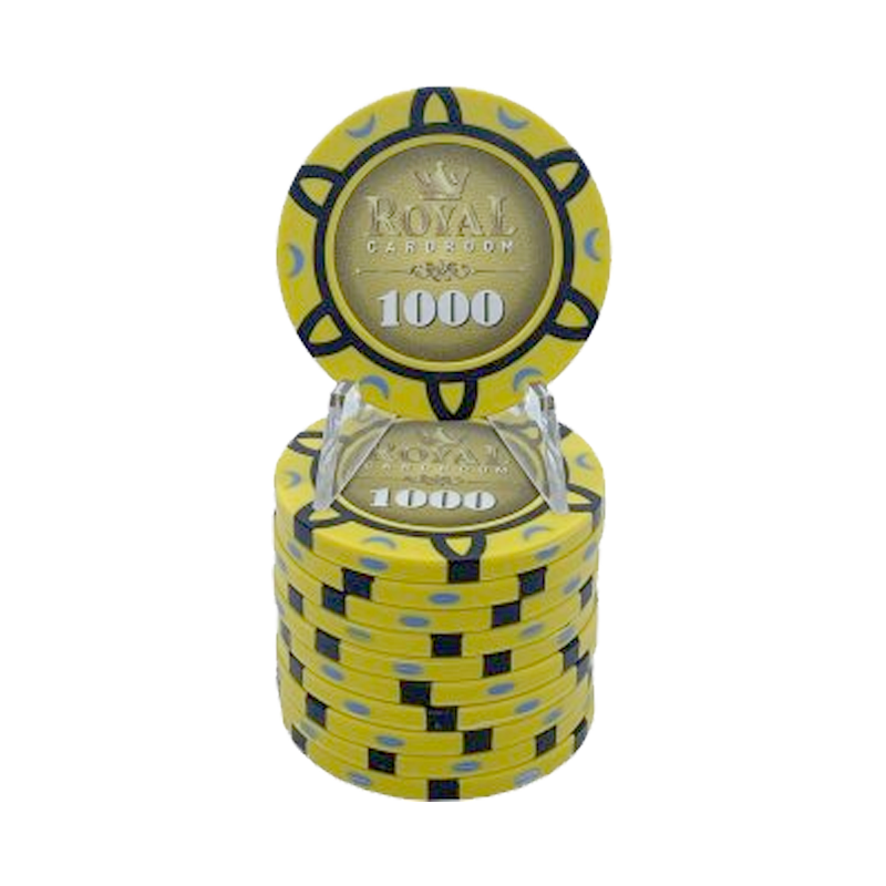 Jeton de poker Royal Cardroom 1000