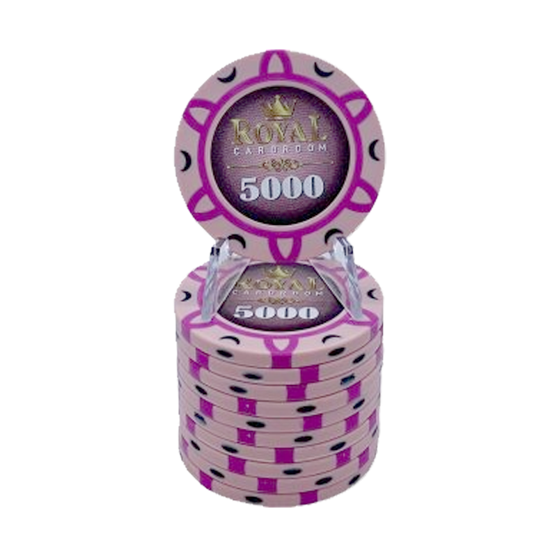 Jeton de poker Royal Cardroom 5000