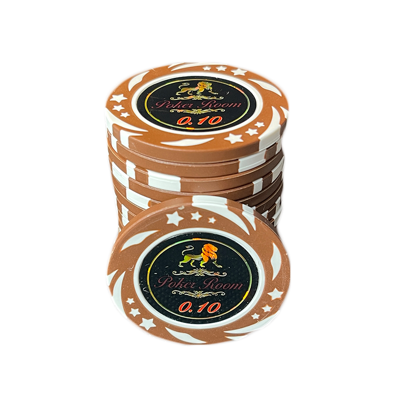 Jeton de poker Lion Poker Room 0.10