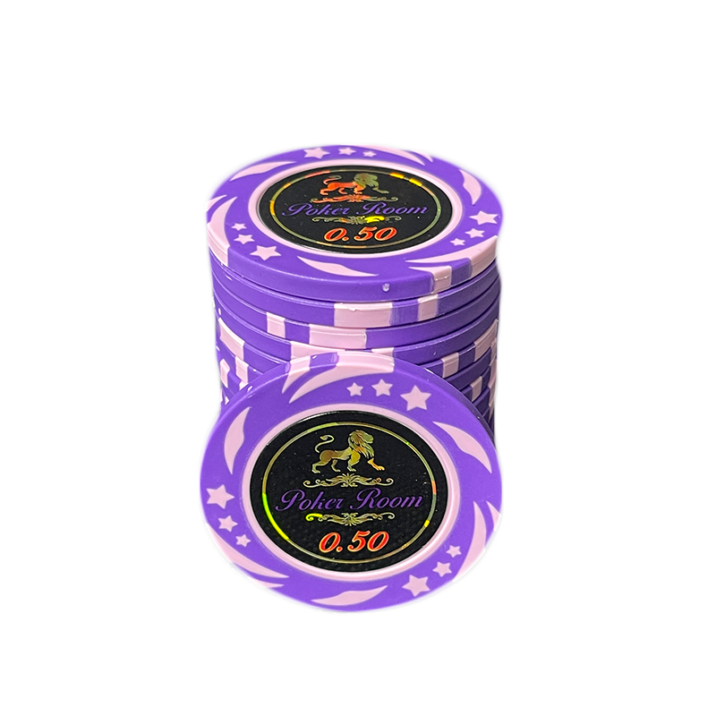 Jeton de poker Lion Poker Room 0.50