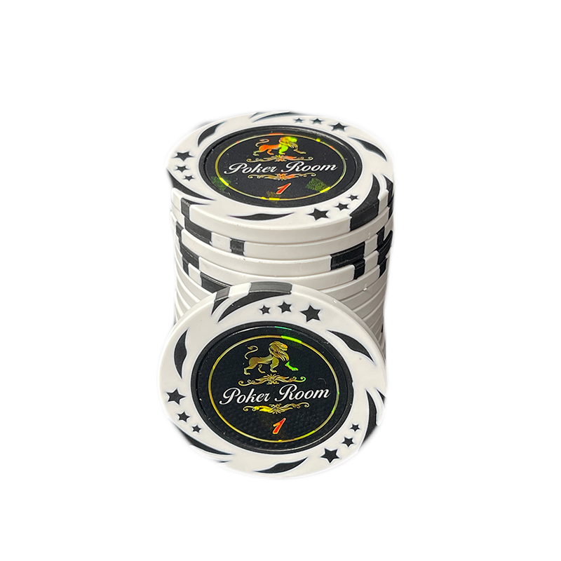 Jeton de poker Lion Poker Room 1