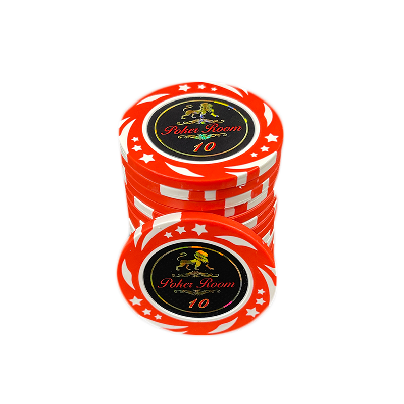 Jeton de poker Lion Poker Room 10