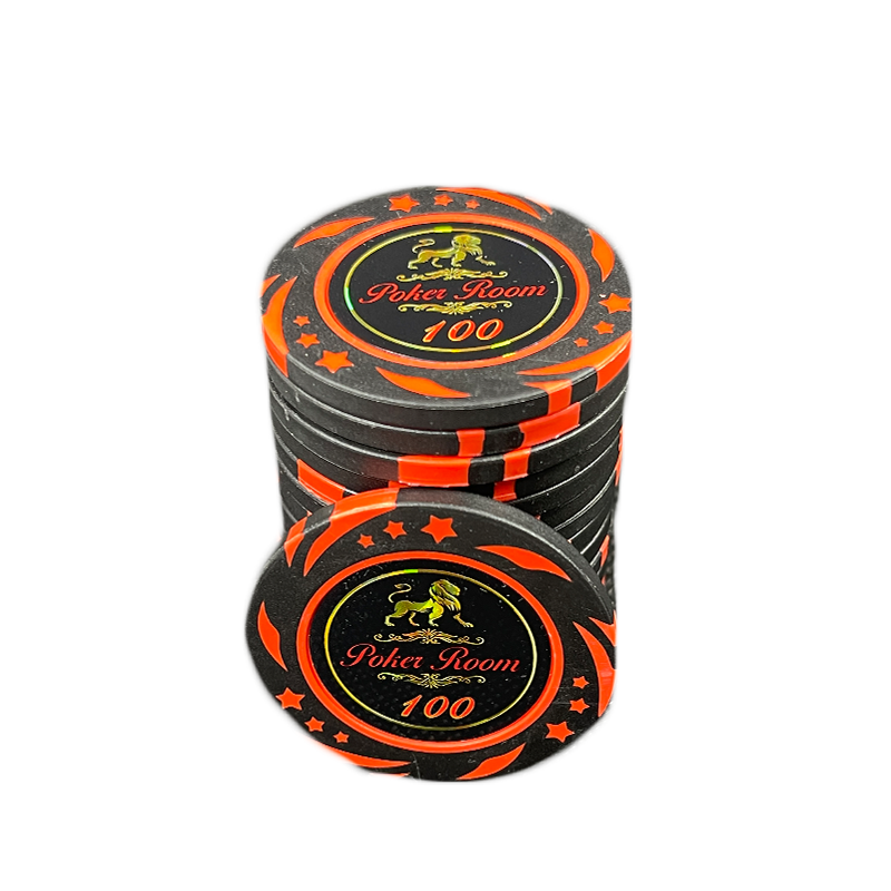 Jeton de poker Lion Poker Room 100