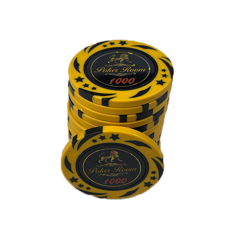 Jeton de poker Lion Poker Room 1000