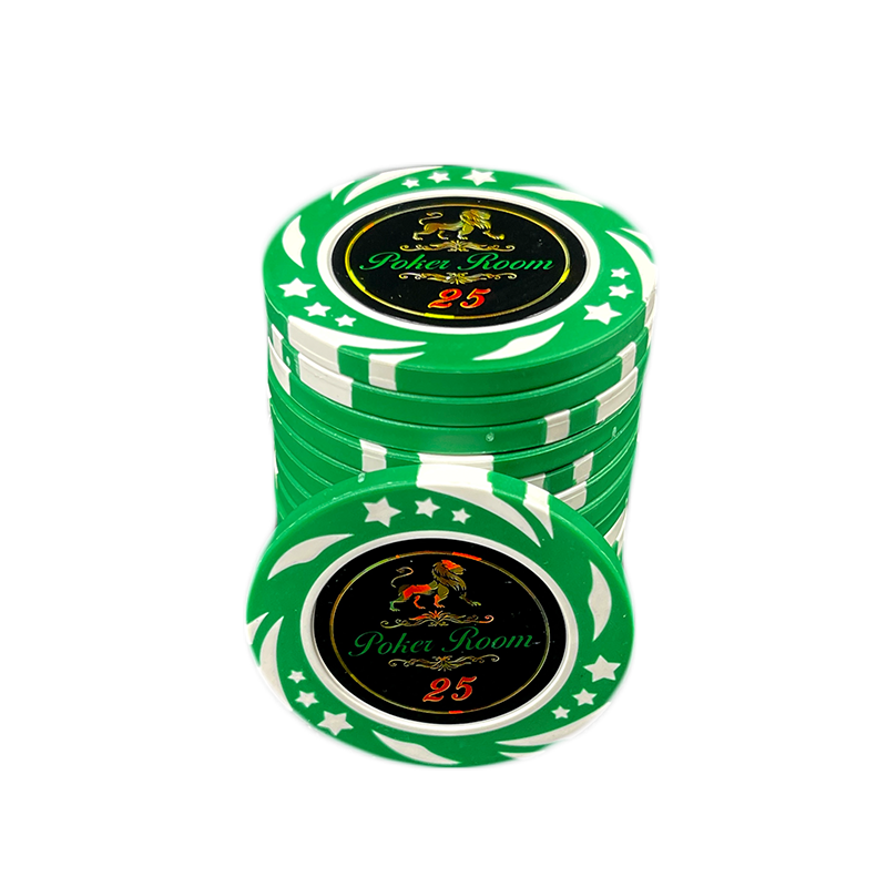 Jeton de poker Lion Poker Room 25