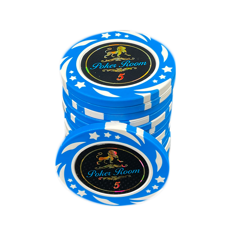 Jeton de poker Lion Poker Room 5