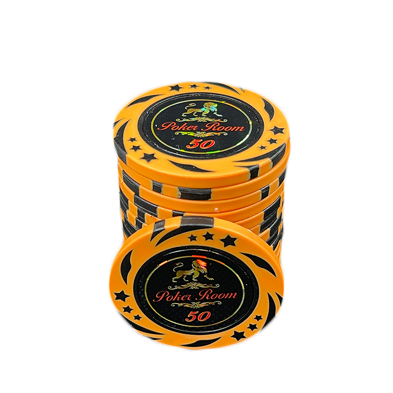 Jeton de poker Lion Poker Room 50