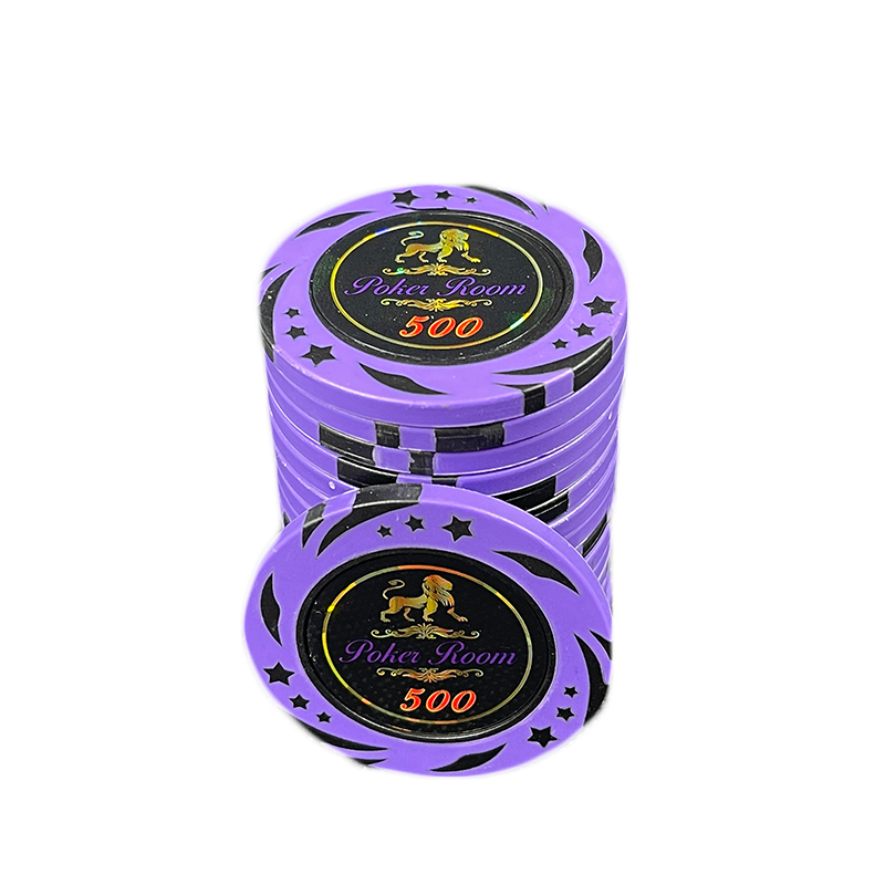 Jeton de poker Lion Poker Room 500