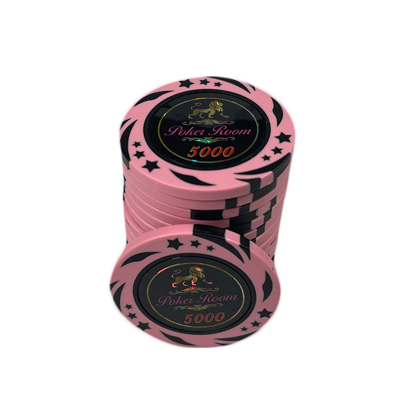 Jeton de poker Lion Poker Room 5000