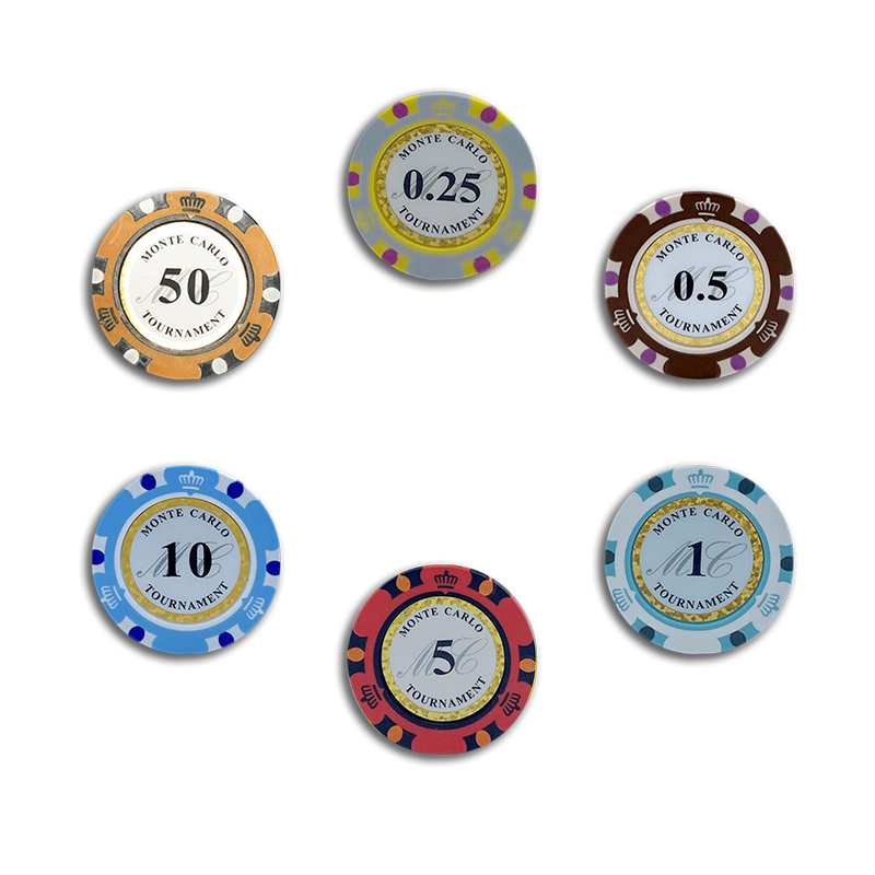 Jeton Poker Monte Carlo 300