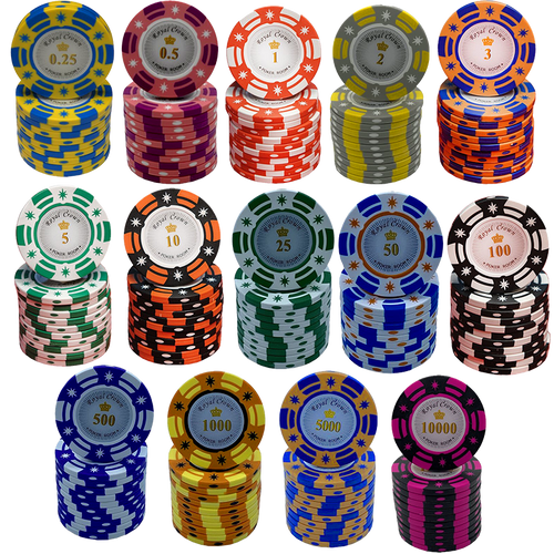 Mallette de poker Royal Crown 300 jetons