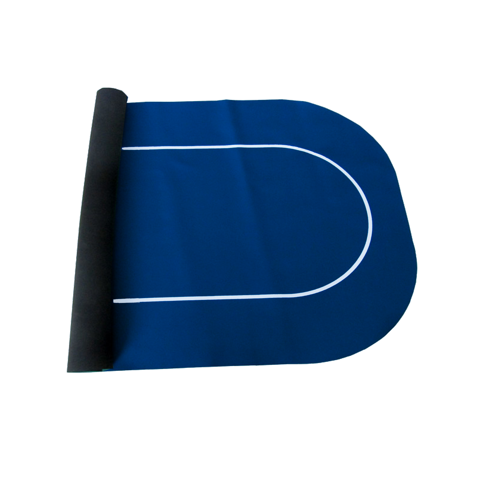 Tapis de poker Standard Blue 180x90