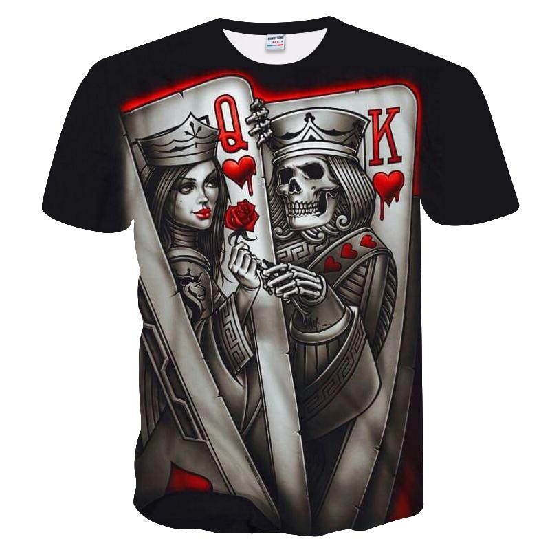 T-shirt poker