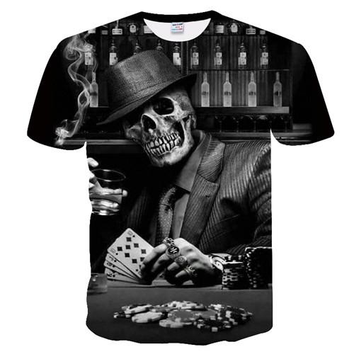 T-shirt poker