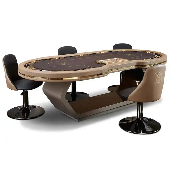 Table de Poker haut de gamme