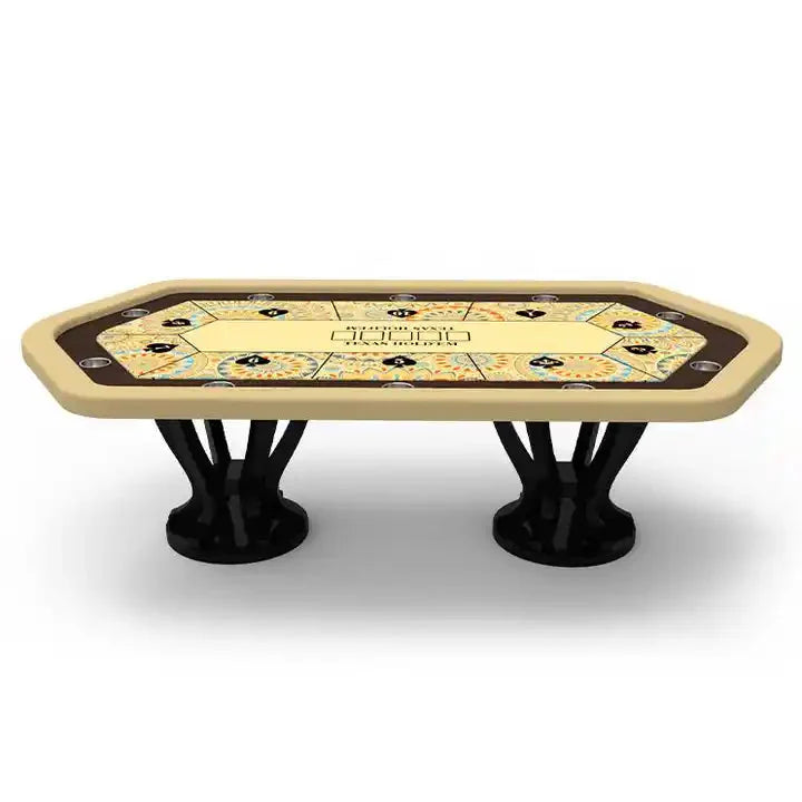 Table de poker hexagonale