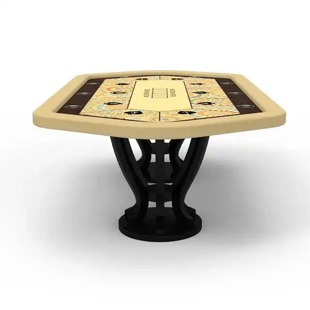 Table de poker hexagonale