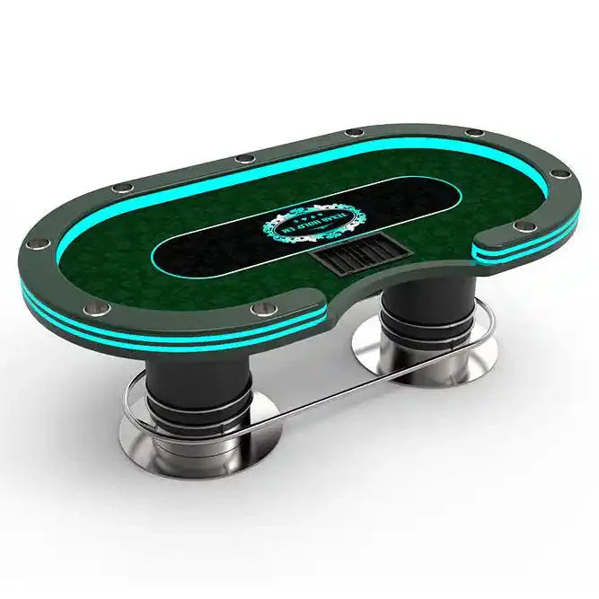 Table de poker LED