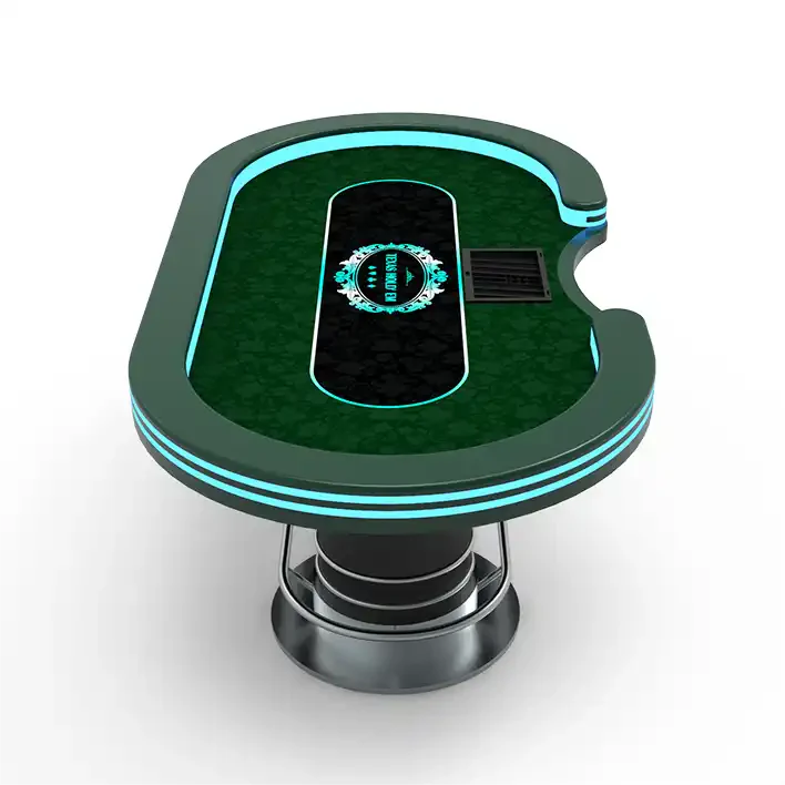 Table de poker LED