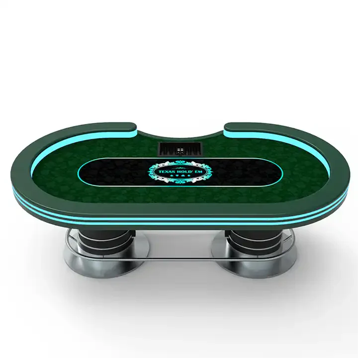 Table de poker LED