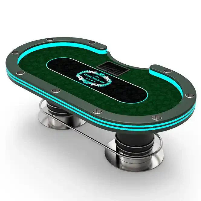 Table de poker LED