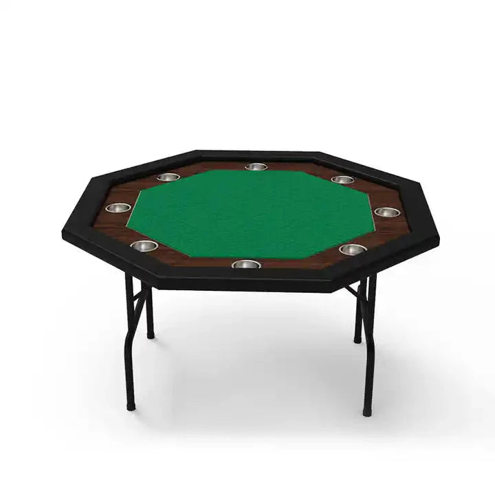 Table de poker octogonale