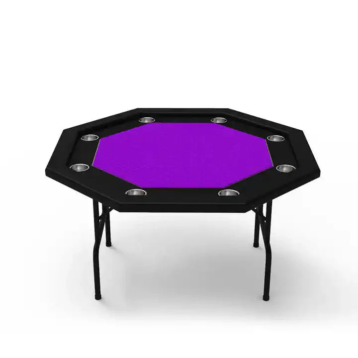 Table de poker octogonale