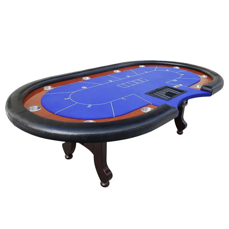 Table de poker personnalisée