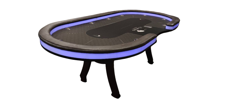 Table de poker casino