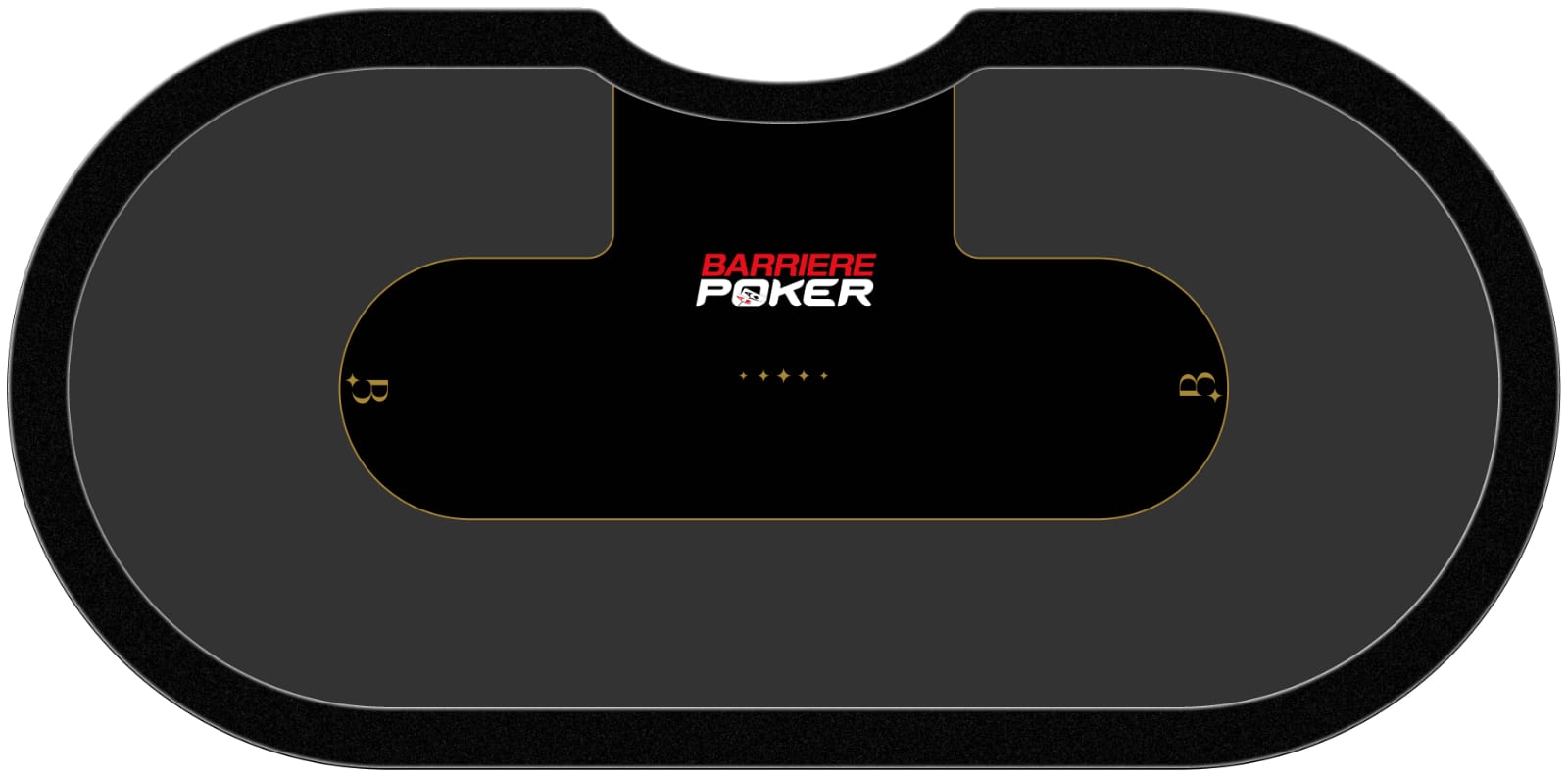 Table de poker professionnel