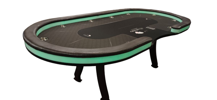 Table de poker casino