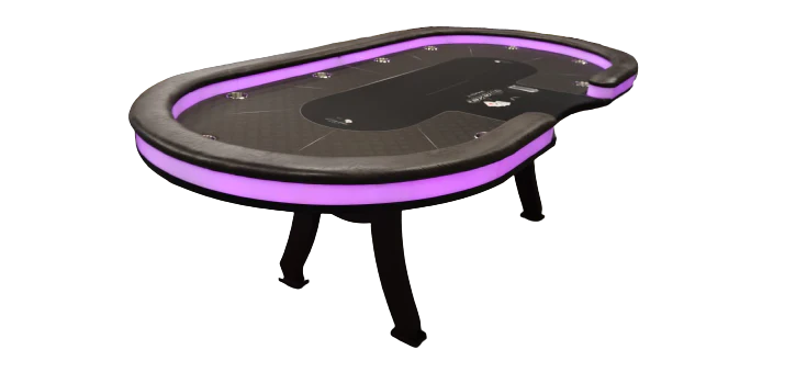 Table de poker casino