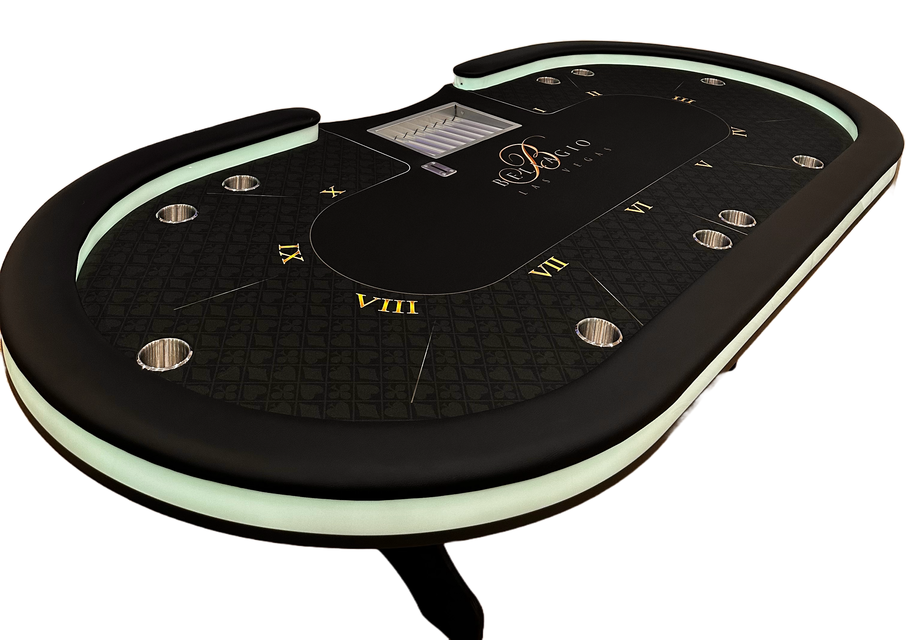 Table de poker professionnel