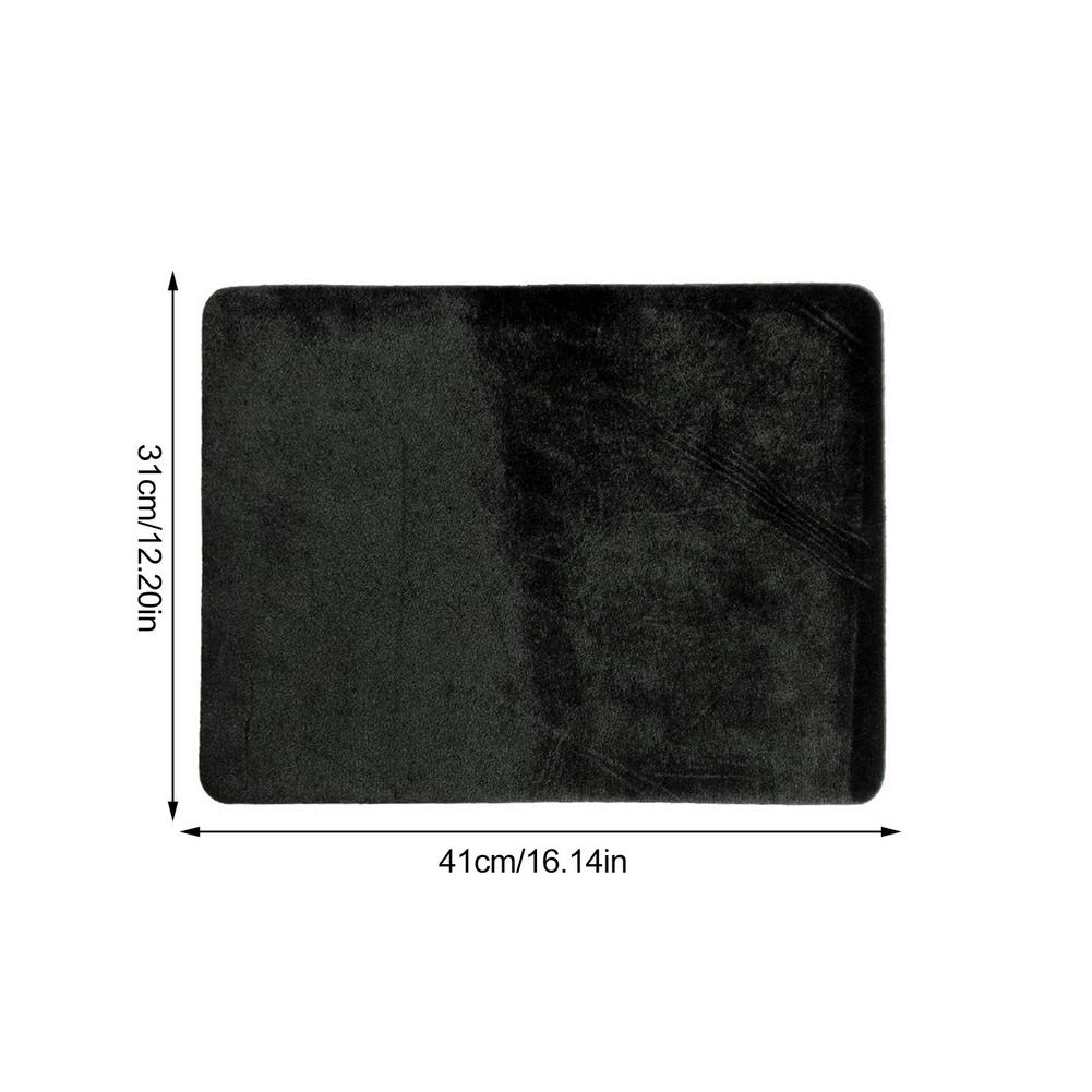 Tapis de poker noir