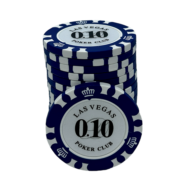 Jeton de poker Vegas Poker Club 0.10