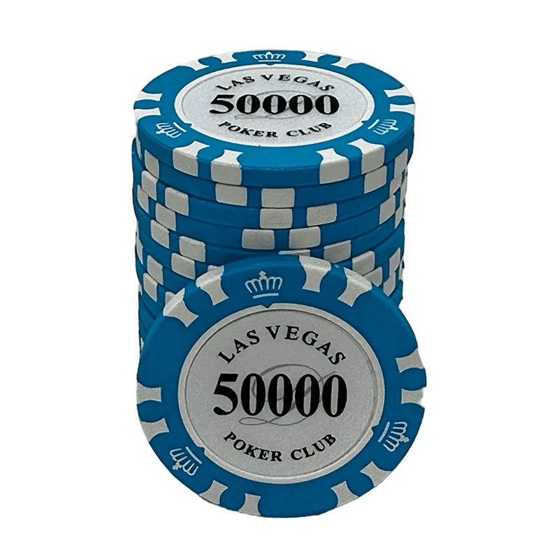 jetons 50.000 Vegas Poker Club